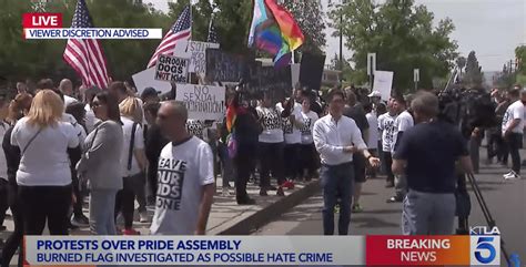 Parents clash over elementary school Pride event in North Hollywood